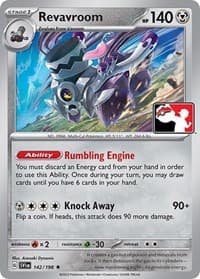 Revavroom - Prize Pack Series Cards - Pokemon card