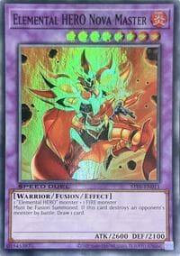 Elemental HERO Nova Master - Speed Duel: Tournament Pack 6 - YuGiOh card