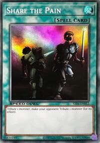Share the Pain - Speed Duel: Tournament Pack 6 - YuGiOh card