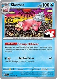 Slowbro - Prize Pack Series Cards - Pokemon card