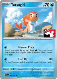 Tatsugiri - Prize Pack Series Cards - Pokemon card