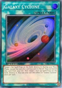 Galaxy Cyclone - Speed Duel: Tournament Pack 6 - YuGiOh card