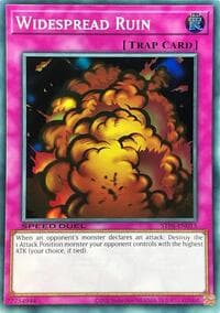 Widespread Ruin - Speed Duel: Tournament Pack 6 - YuGiOh card