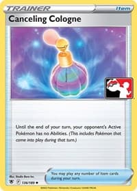 Canceling Cologne - Prize Pack Series Cards - Pokemon card