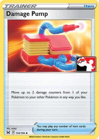 Damage Pump - Prize Pack Series Cards - Pokemon card