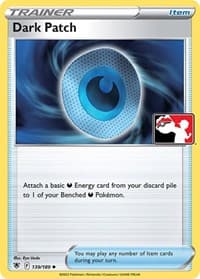 Dark Patch - Prize Pack Series Cards - Pokemon card