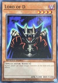 Lord of D. - Speed Duel: Tournament Pack 6 - YuGiOh card