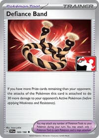 Defiance Band - Prize Pack Series Cards - Pokemon card