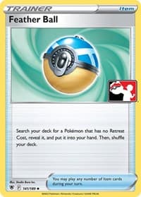 Feather Ball - Prize Pack Series Cards - Pokemon card