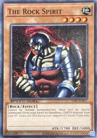 The Rock Spirit - Speed Duel: Tournament Pack 6 - YuGiOh card