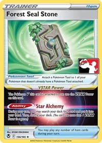 Forest Seal Stone - Prize Pack Series Cards - Pokemon card