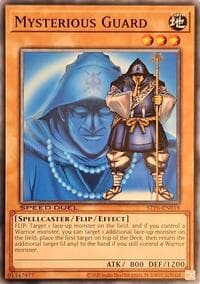 Mysterious Guard - Speed Duel: Tournament Pack 6 - YuGiOh card
