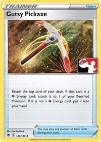 Gutsy Pickaxe - Prize Pack Series Cards - Pokemon card