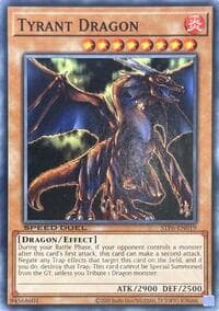 Tyrant Dragon - Speed Duel: Tournament Pack 6 - YuGiOh card