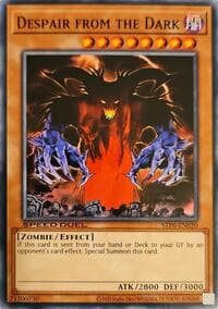 Despair from the Dark - Speed Duel: Tournament Pack 6 - YuGiOh card