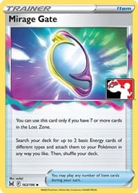 Mirage Gate - Prize Pack Series Cards - Pokemon card