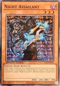 Night Assailant - Speed Duel: Tournament Pack 6 - YuGiOh card