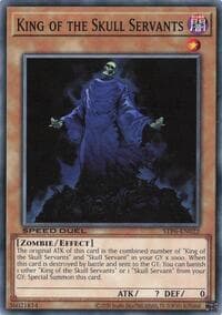 King of the Skull Servants - Speed Duel: Tournament Pack 6 - YuGiOh card