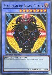 Magician of Black Chaos - Speed Duel: Tournament Pack 6 - YuGiOh card