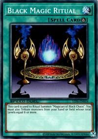 Black Magic Ritual - Speed Duel: Tournament Pack 6 - YuGiOh card