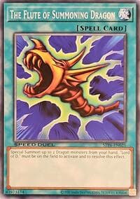 The Flute of Summoning Dragon - Speed Duel: Tournament Pack 6 - YuGiOh card