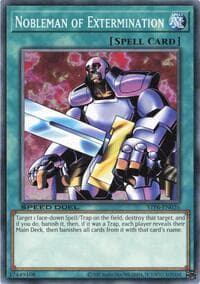 Nobleman of Extermination - Speed Duel: Tournament Pack 6 - YuGiOh card