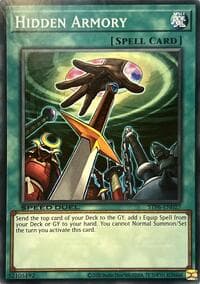 Hidden Armory - Speed Duel: Tournament Pack 6 - YuGiOh card