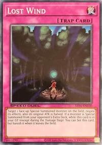 Lost Wind - Speed Duel: Tournament Pack 6 - YuGiOh card