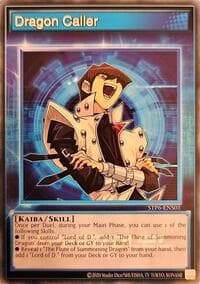 Dragon Caller - Speed Duel: Tournament Pack 6 - YuGiOh card