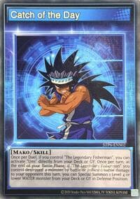 Catch of the Day - Speed Duel: Tournament Pack 6 - YuGiOh card