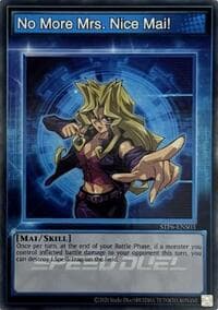 No More Mrs. Nice Mai! - Speed Duel: Tournament Pack 6 - YuGiOh card