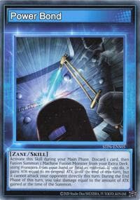 Power Bond - Speed Duel: Tournament Pack 6 - YuGiOh card