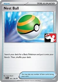 Nest Ball - Prize Pack Series Cards - Pokemon card