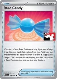 Rare Candy - Prize Pack Series Cards - Pokemon card