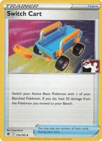 Switch Cart - 154/189 (Cosmos Holo) - Prize Pack Series Cards - Pokemon card