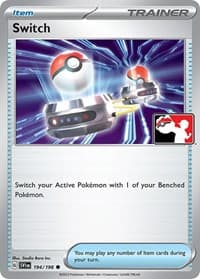 Switch - Prize Pack Series Cards - Pokemon card