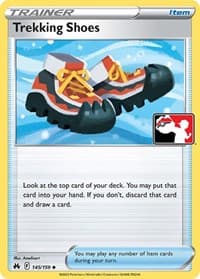 Trekking Shoes - Prize Pack Series Cards - Pokemon card