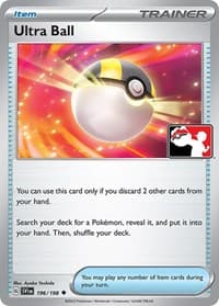 Ultra Ball - Prize Pack Series Cards - Pokemon card