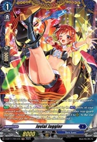 Jovial Juggler (FR) - D-BT11: Clash of the Heroes - Cardfight Vanguard card