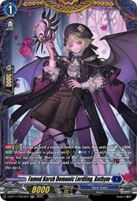 Famed Harsh Demonic Lordling, Bathym (FR) - D-BT11: Clash of the Heroes - Cardfight Vanguard card