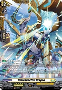 Retrospective Dragon (FR) - D-BT11: Clash of the Heroes - Cardfight Vanguard card