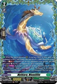 Mythiarq, Miumililin (FR) - D-BT11: Clash of the Heroes - Cardfight Vanguard card