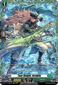 Tear Knight, Ieroklis (FR) - D-BT11: Clash of the Heroes - Cardfight Vanguard card