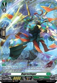 Buprestinger (FR) - D-BT11: Clash of the Heroes - Cardfight Vanguard card