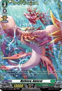 Mythiarq, Alpieral (FR) - D-BT11: Clash of the Heroes - Cardfight Vanguard card