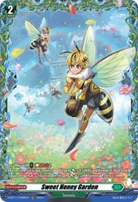 Sweet Honey Garden (FR) - D-BT11: Clash of the Heroes - Cardfight Vanguard card