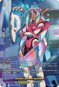 Cosmic Battler, Norrsken (SECP) - D-BT11: Clash of the Heroes - Cardfight Vanguard card
