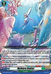 Mythiarq Habitat (263) - D Promo Cards - Cardfight Vanguard card