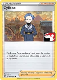 Cyllene - Prize Pack Series Cards - Pokemon card