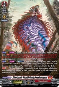 Phantasmic Stealth Fiend, Megalonozuchi - D Promo Cards - Cardfight Vanguard card